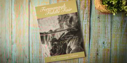 Snell Roundhand Font Poster 4